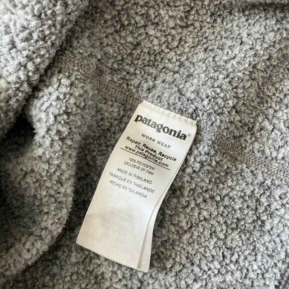 Grey Patagonia quarter zip - Size M - Picture 3 of 5
